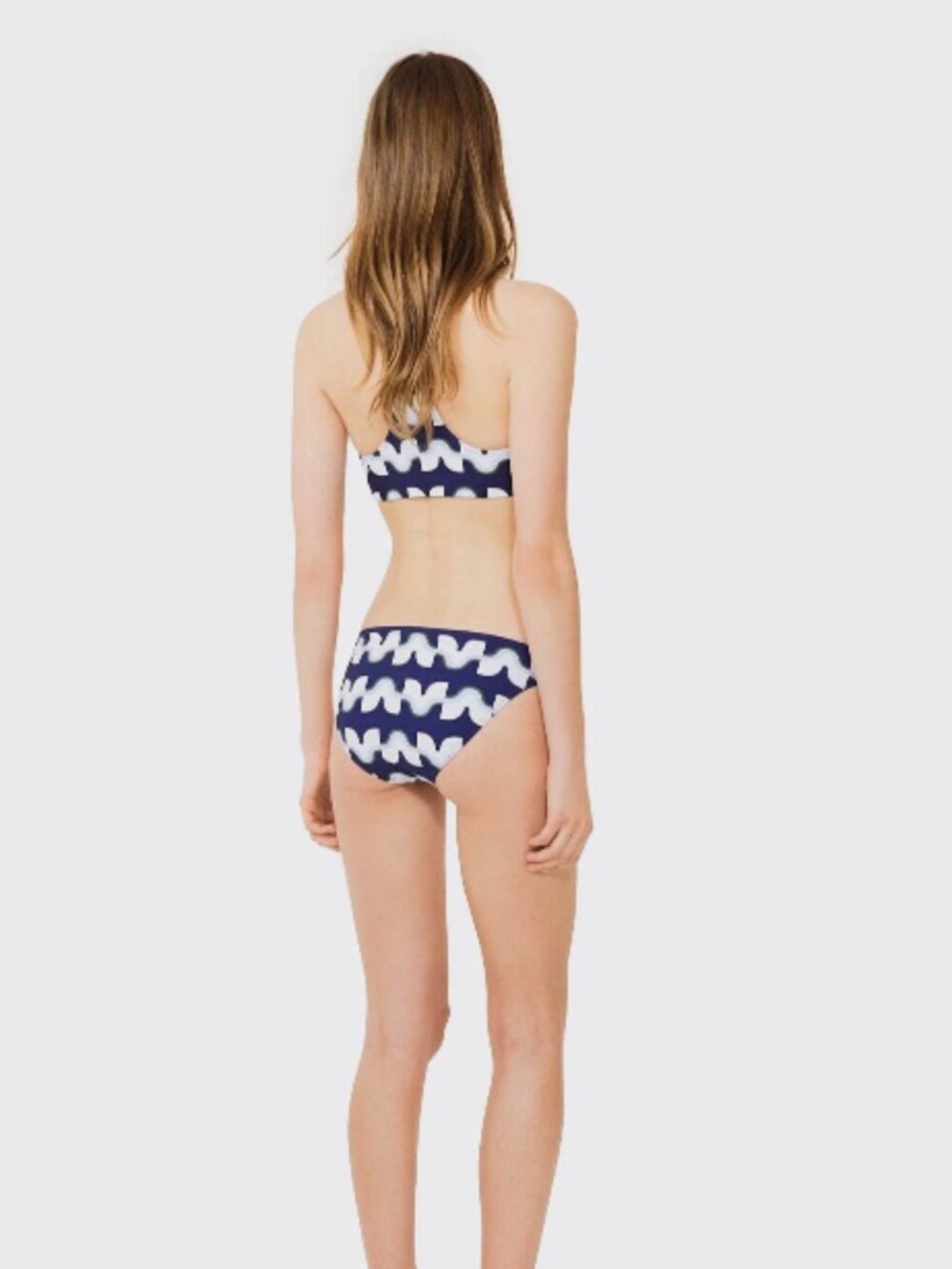 Tory Burch Windwell High Neck Top & Skirt Bottom Bikini Set XS/S 38895 - Picture 2 of 8
